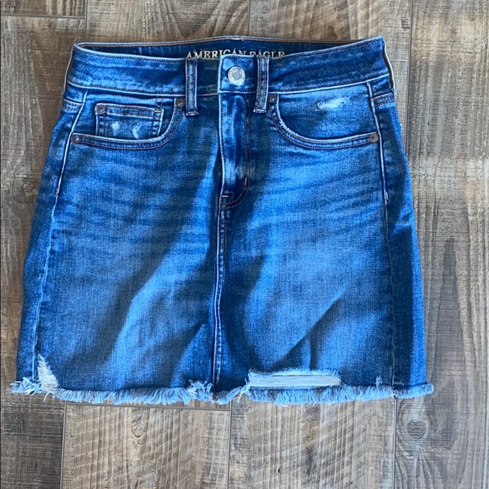 Jean skirt
